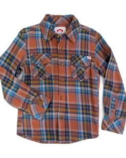 Appaman Kids Flannel Shirt (Toddler/Little Kids/Big Kids)