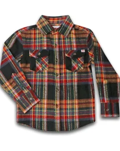 Appaman Kids Flannel Shirt (Toddler/Little Kid/Big Kid)