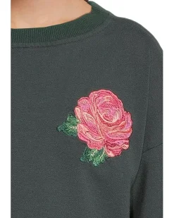 Appaman Kids Lisa Cropped Sweatshirt (Toddler)