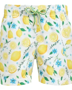 Appaman Kids Mid Length Swim Trunks (Toddler/Little Kid)