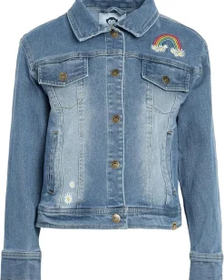 Appaman Kids Nora Denim Jacket (Toddler/Little Kid/Big Kid)