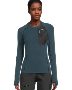 Arc'teryx Kyanite Baselayer Crew Women's