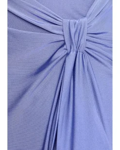 Avec Les Filles Asymmetric Twist Front Dress Women's