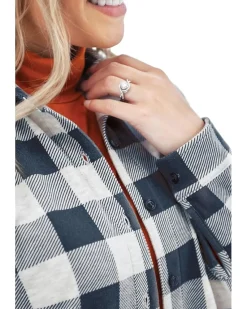 Aventura Clothing Luscious Plaid Shirt Women's