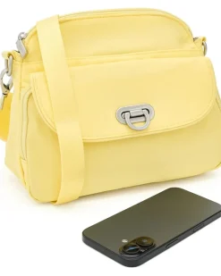 Baggallini Coastal Flip Lock Crossbody