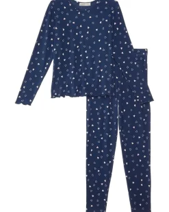 Barefoot Dreams Kids Soft Ribbed Youth Set(little Kid/Big Kid)
