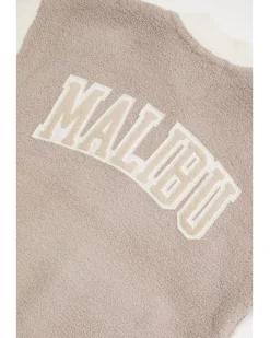 Barefoot Dreams Kids Varsity Jacket