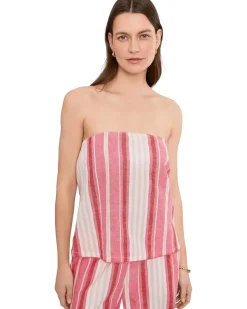 Beach Riot Celeste Strapless Top Women's