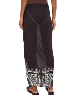 Beach Riot Sunny Sarong Women's