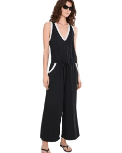 BECCA Beach Date Crop Jumpsuit Women's