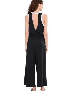 BECCA Beach Date Crop Jumpsuit Women's