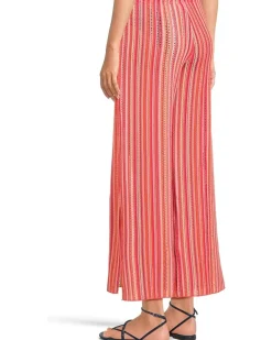 BECCA Becca's Seaside Crochet Split Leg Pants Women's