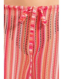 BECCA Becca's Seaside Crochet Split Leg Pants Women's