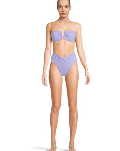 BECCA Color Code Brinley V Wire Bandeau Top Women's