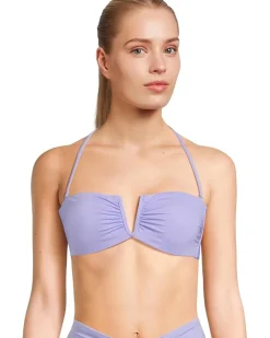 BECCA Color Code Brinley V Wire Bandeau Top Women's
