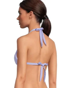 BECCA Color Code Cheryl Horseshoe Buckle Triangle Top Women's