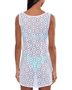 BECCA Las Colinas Stretch Lace Dress Women's