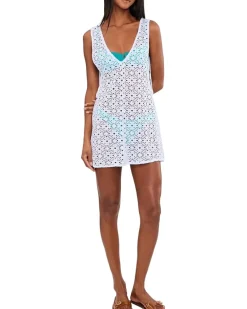 BECCA Las Colinas Stretch Lace Dress Women's