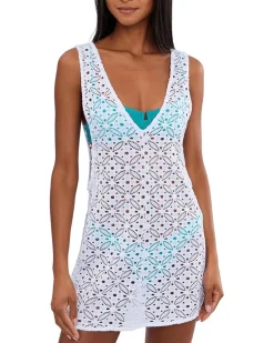 BECCA Las Colinas Stretch Lace Dress Women's