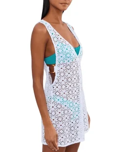 BECCA Las Colinas Stretch Lace Dress Women's