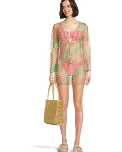 BECCA Mirage Fishnet Tunic Women's