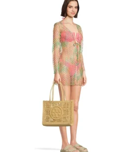 BECCA Mirage Fishnet Tunic Women's