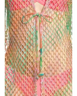 BECCA Mirage Fishnet Tunic Women's