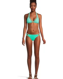 BECCA Modern Edge Rib Cheryl Triangle Top Women's