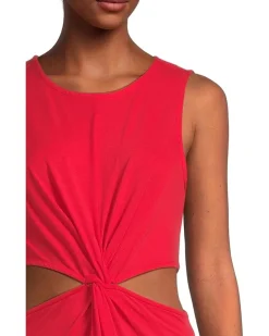 Beyond Yoga Around The World Front Twist Dress Women's