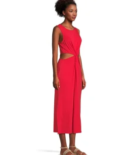 Beyond Yoga Around The World Front Twist Dress Women's