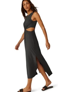 Beyond Yoga Around The World Front Twist Dress Women's