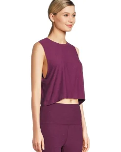 Beyond Yoga Featherweight Minimal Cropped Tank Women's