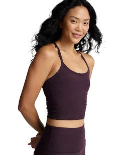 Beyond Yoga Spacedye Slim Racerback Cropped Tank Women's