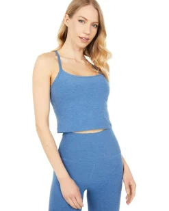 Beyond Yoga Spacedye Slim Racerback Cropped Tank Women's