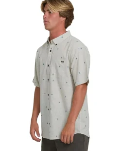 Billabong All Day Jacquard Short Sleeve Men's
