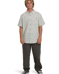 Billabong All Day Jacquard Short Sleeve Men's