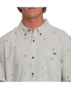 Billabong All Day Jacquard Short Sleeve Men's