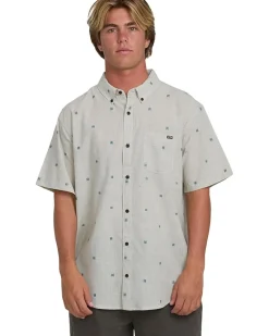 Billabong All Day Jacquard Short Sleeve Men's