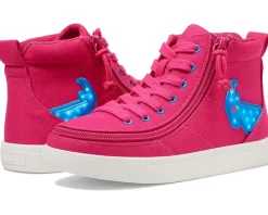 BILLY Footwear Kids Kid's Black/Red Light Ups BILLY Classic D|R High