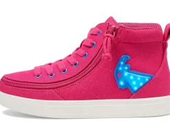 BILLY Footwear Kids Kid's Black/Red Light Ups BILLY Classic D|R High