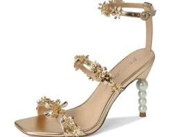 Blue by Betsey Johnson Lorra Heeled Sandals Women's