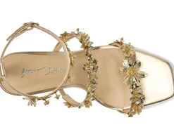 Blue by Betsey Johnson Lorra Heeled Sandals Women's