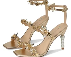 Blue by Betsey Johnson Lorra Heeled Sandals Women's