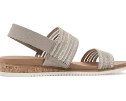 BOBS from SKECHERS Bobs Desert Kiss Low - Breezy Stripe Women's