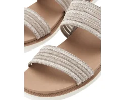 BOBS from SKECHERS Bobs Desert Kiss Low - Breezy Stripe Women's