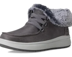 BOBS from SKECHERS Hands Free Slip-ins Skip Cute Wave - Fur Fancies Women's