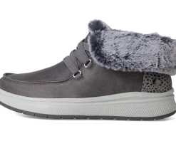 BOBS from SKECHERS Hands Free Slip-ins Skip Cute Wave - Fur Fancies Women's
