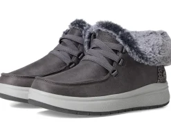 BOBS from SKECHERS Hands Free Slip-ins Skip Cute Wave - Fur Fancies Women's