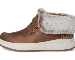 BOBS from SKECHERS Hands Free Slip-ins Skip Cute Wave - Fur Fancies Women's