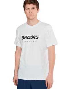 Brooks Graphic Shorts Sleeve Men's